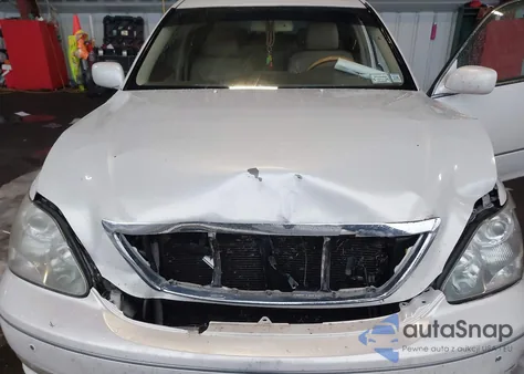 2004 Lexus Ls 430 z USA, uszkodzony, nr VIN JTHBN36F440134800